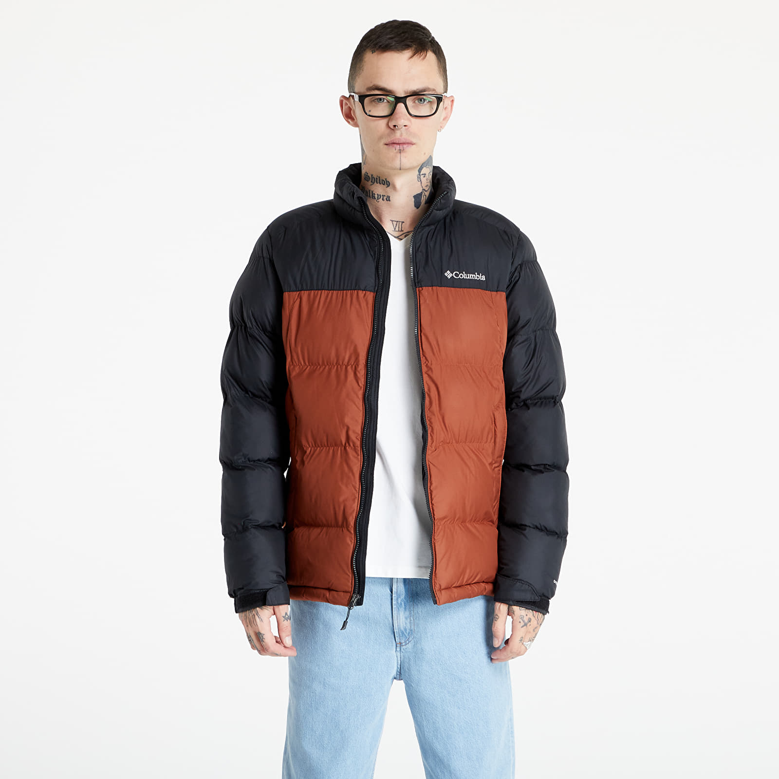 Geci Columbia Pike Lake™ Jacket Dark Amber