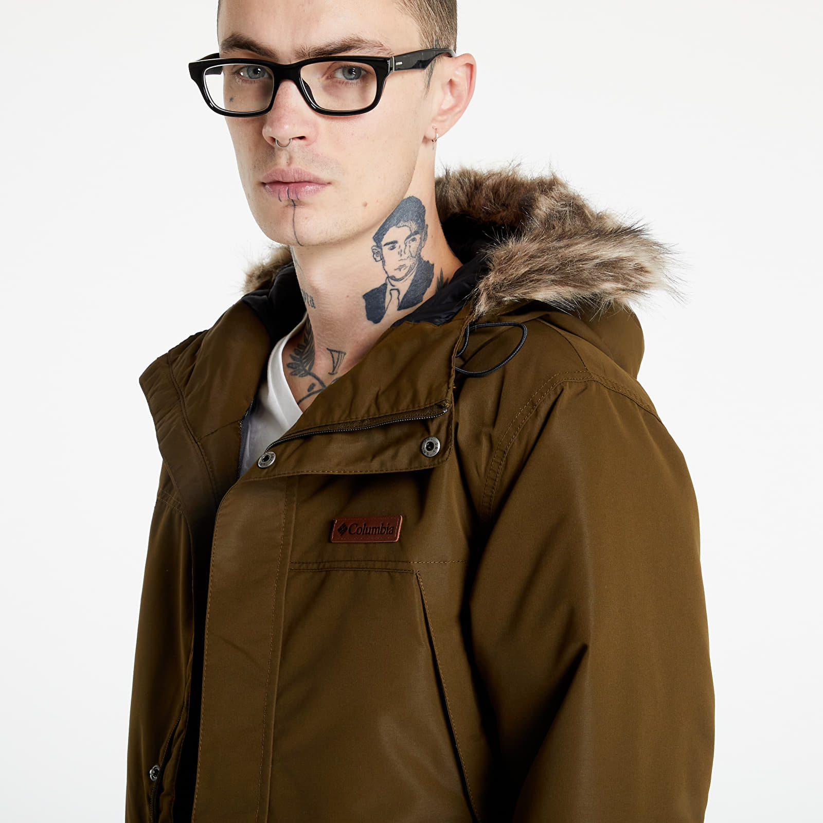 Kabátok Columbia South Canyon™ Long Down Parka Olive Green