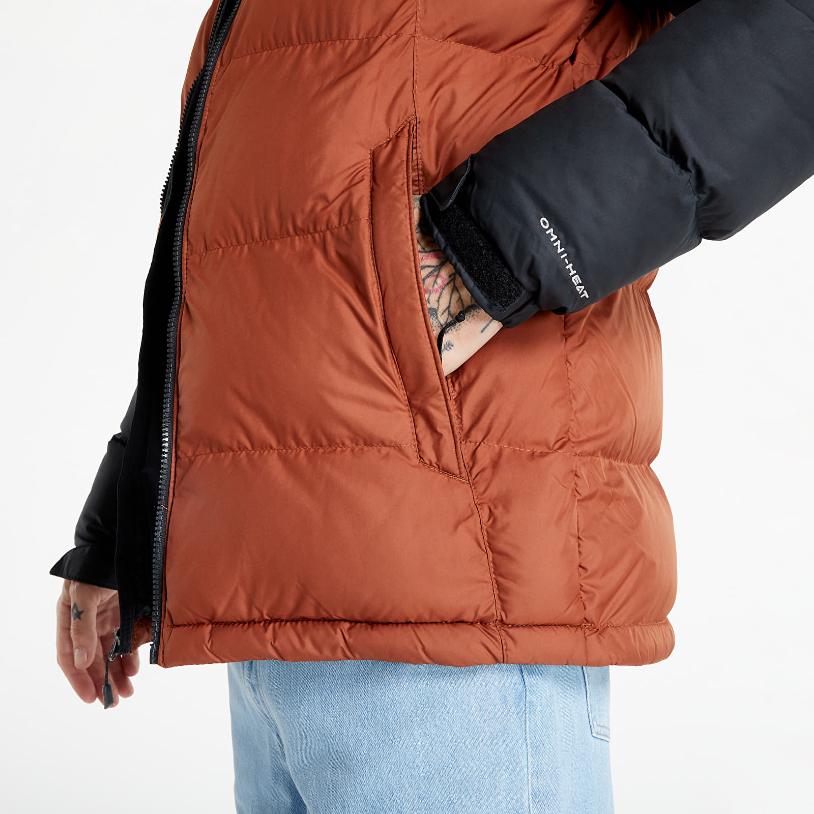 Geci Columbia Pike Lake™ Jacket Dark Amber