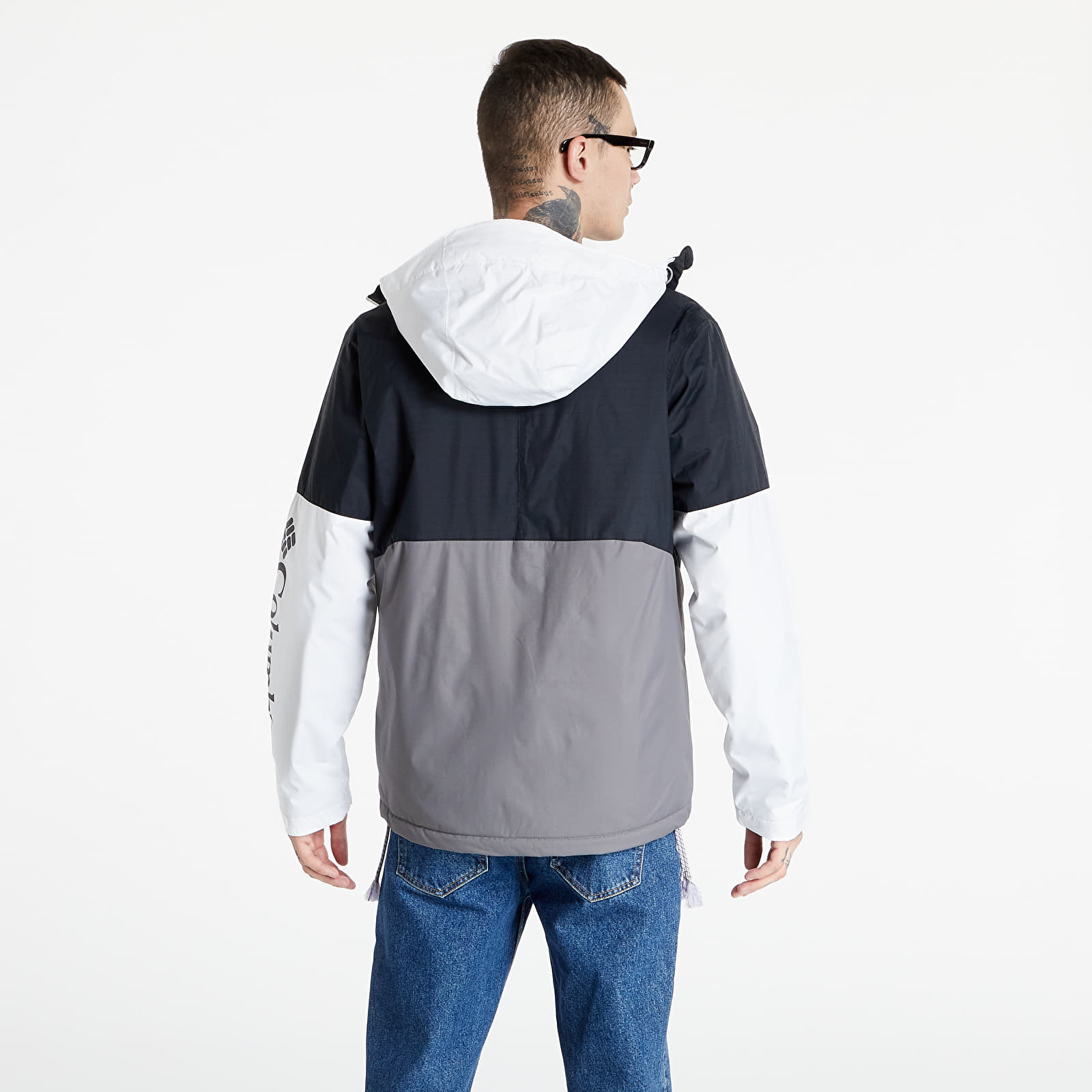 Kabátok Columbia Point Park™ Insulated Jacket Black/ City Grey