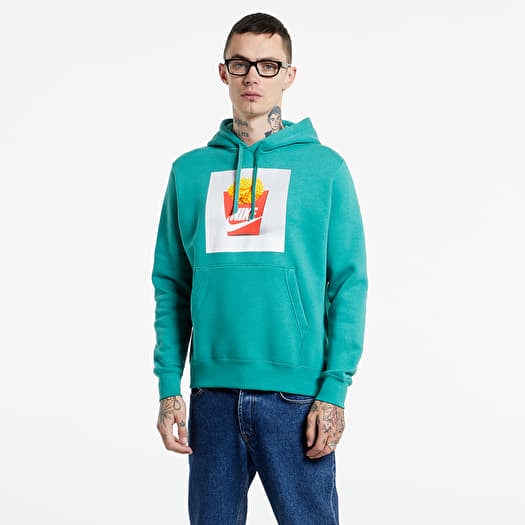 Nike orange 2025 box hoodie