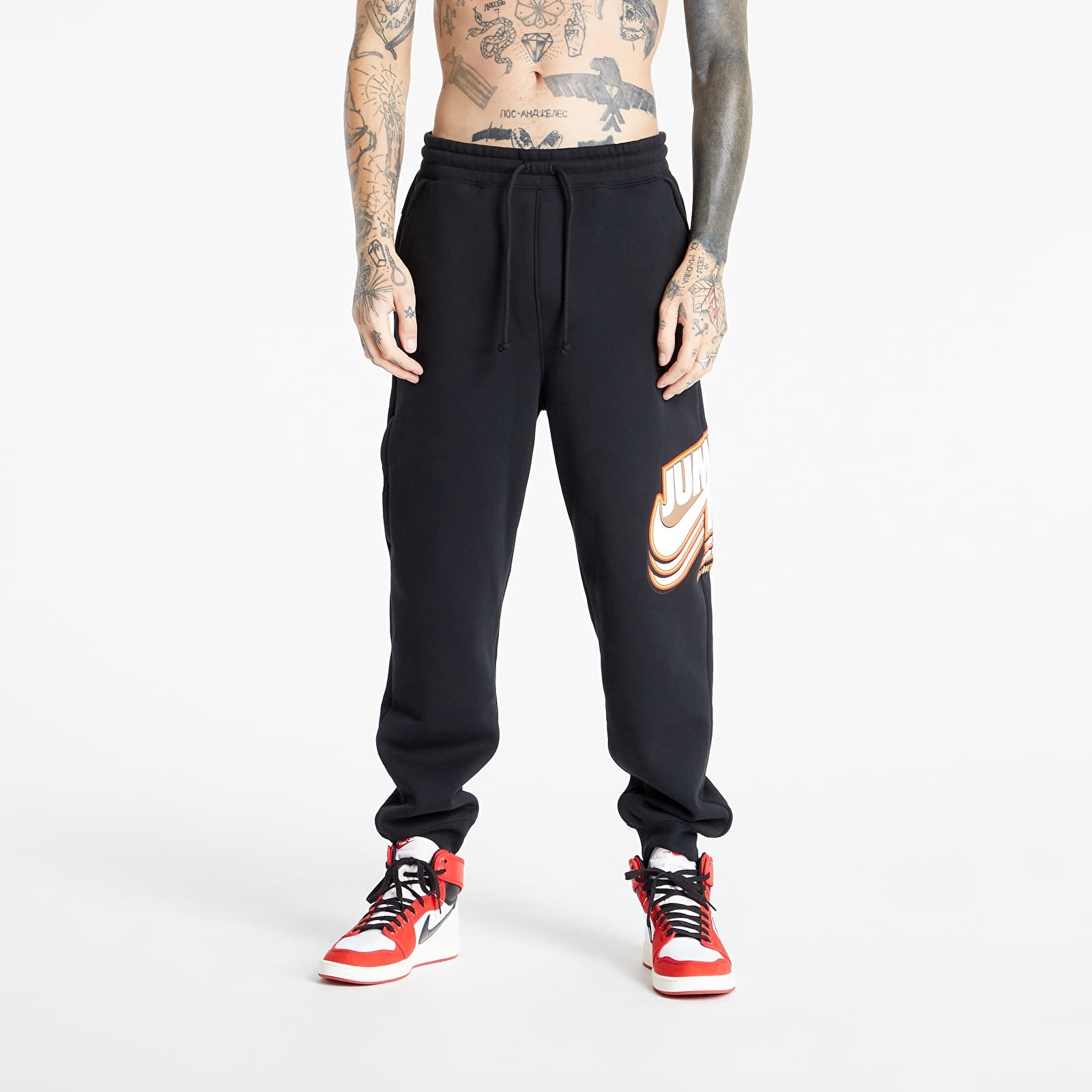 Pants and jeans Jordan Jumpman Fleece Pant Black