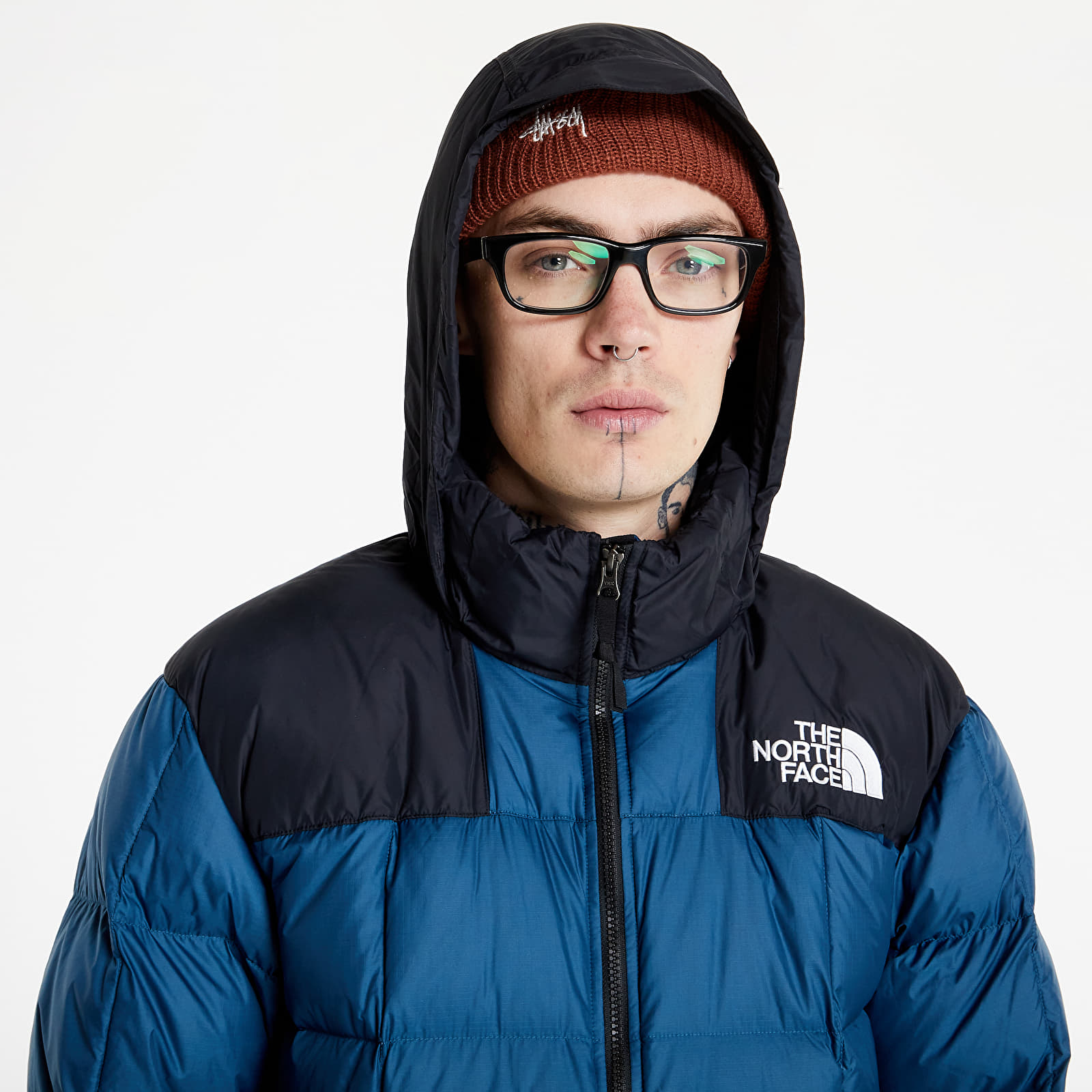 Jackets The North Face Lhotse Duster Monterey Blue