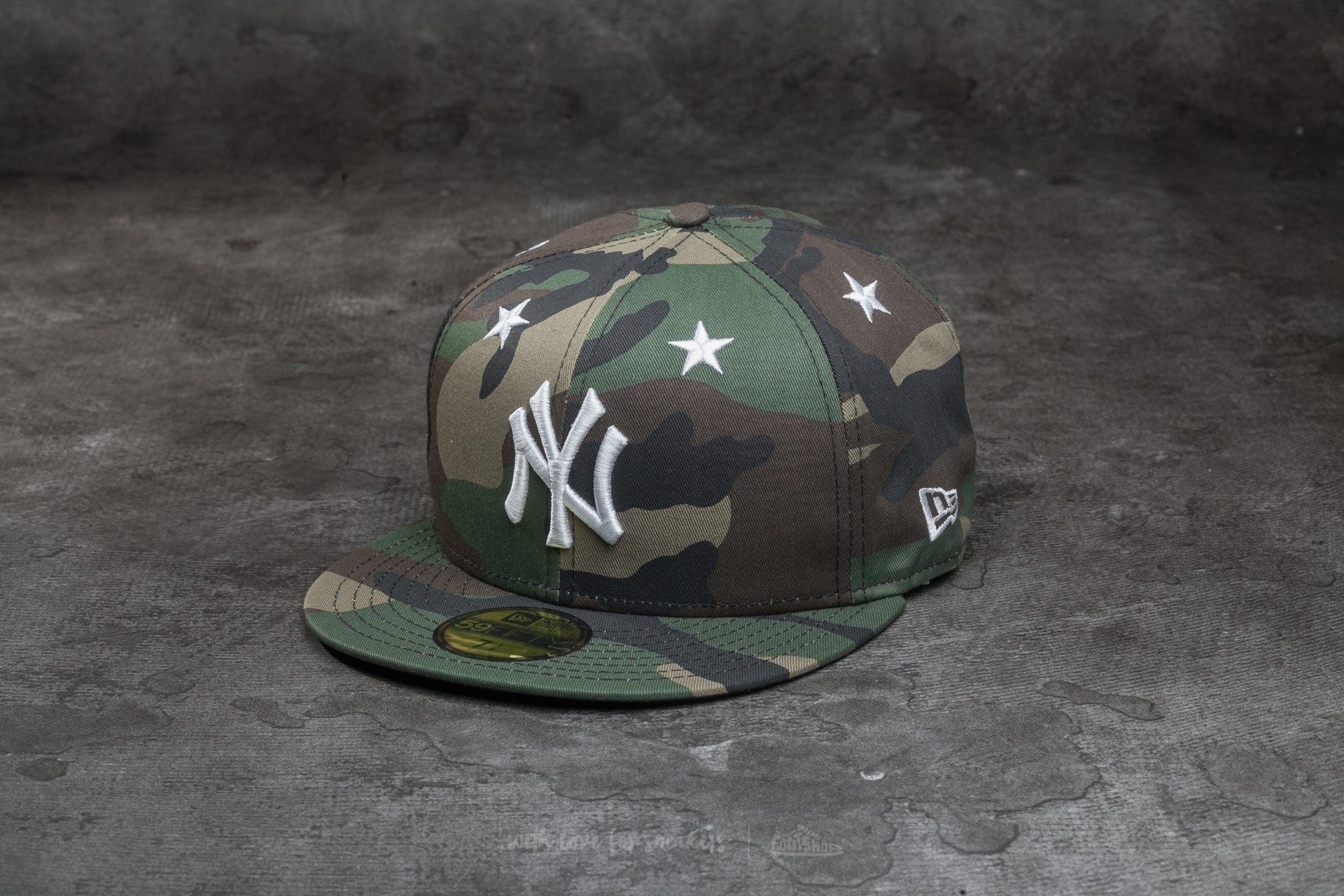 Cappelli New Era 59Fifty Star Crown Camo
