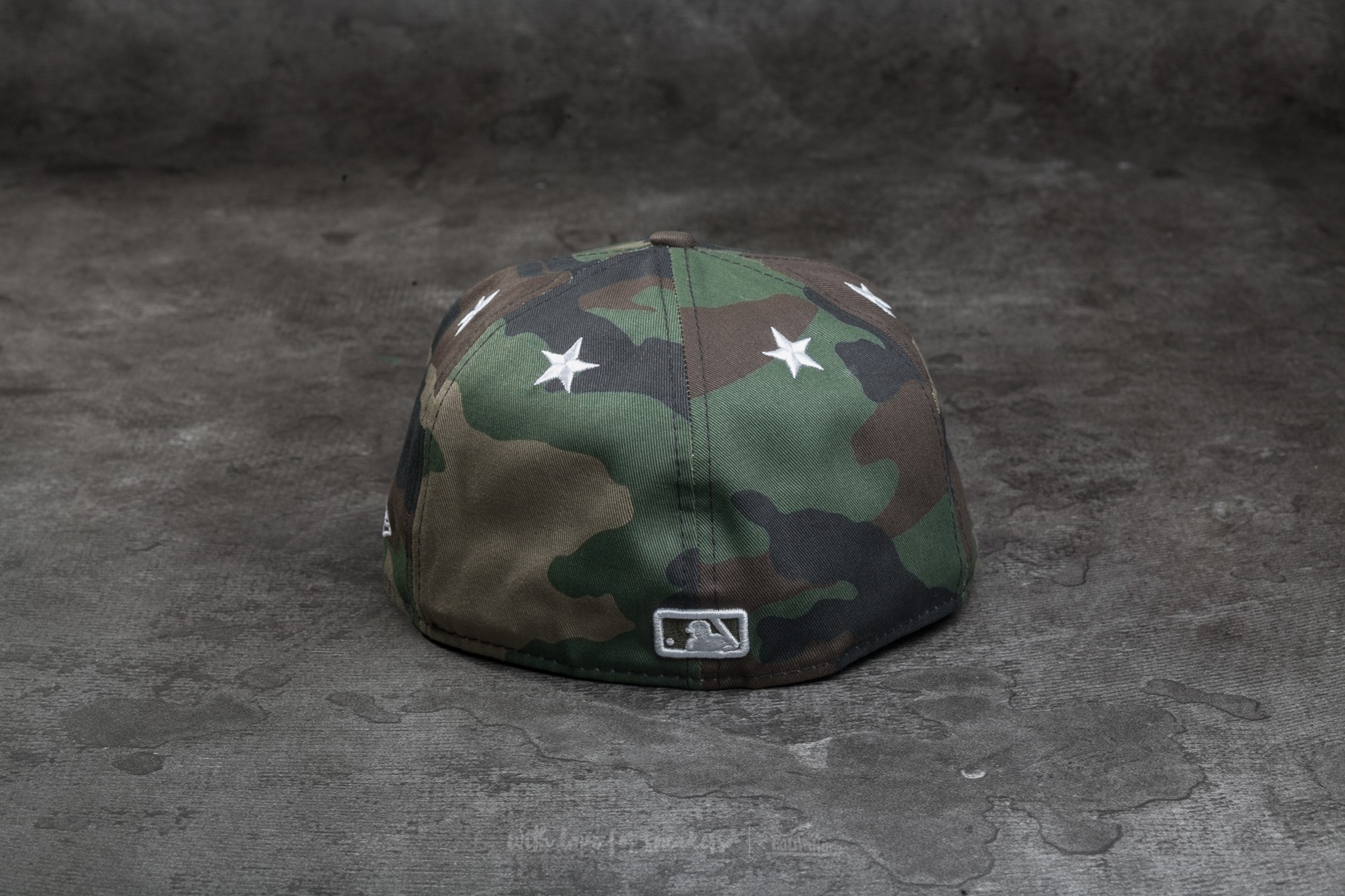 Cappelli New Era 59Fifty Star Crown Camo