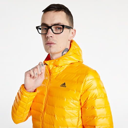 Orange jacket adidas cheap