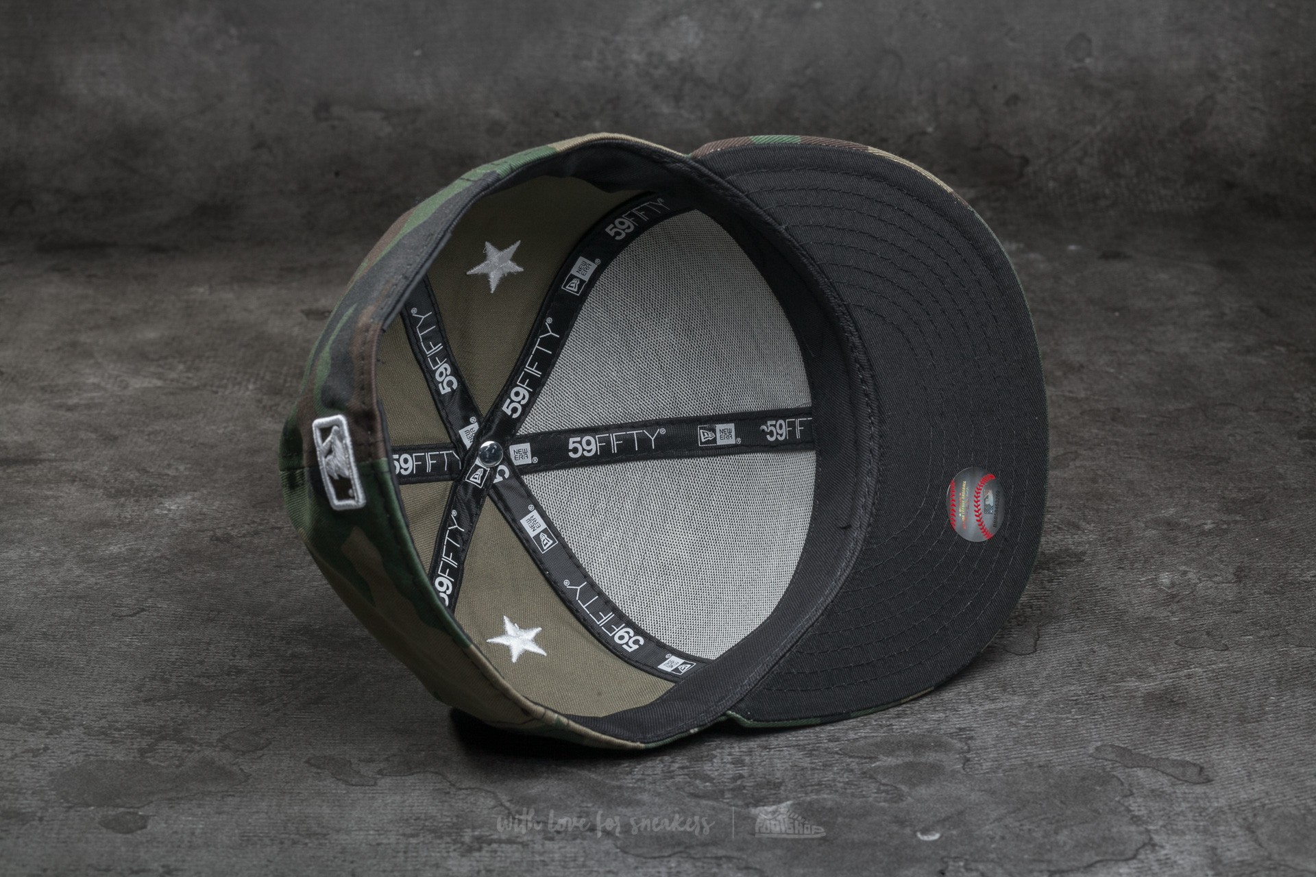 Cappelli New Era 59Fifty Star Crown Camo