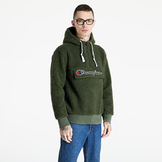 Champion Half Zip Fleece Hoodie