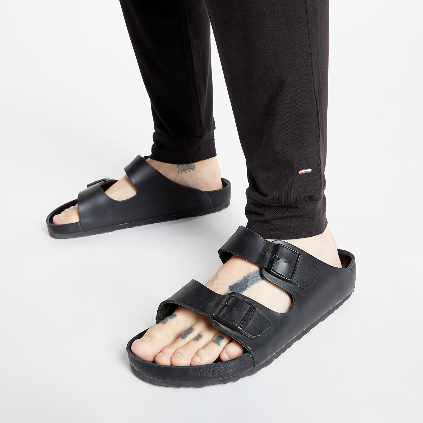 Панталони Tommy Hilfiger Th Seacell Sleep Modal Pant Black