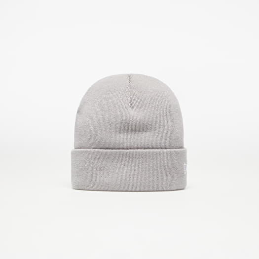 Lue New Era Waffle Cuff Beanie Hat Grey