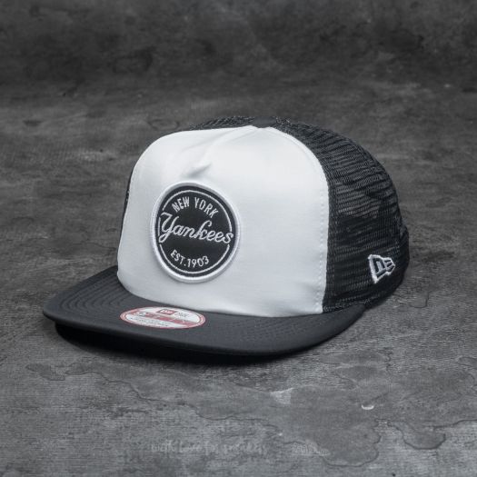 New Era Emblem Mesh White/ Black | Footshop