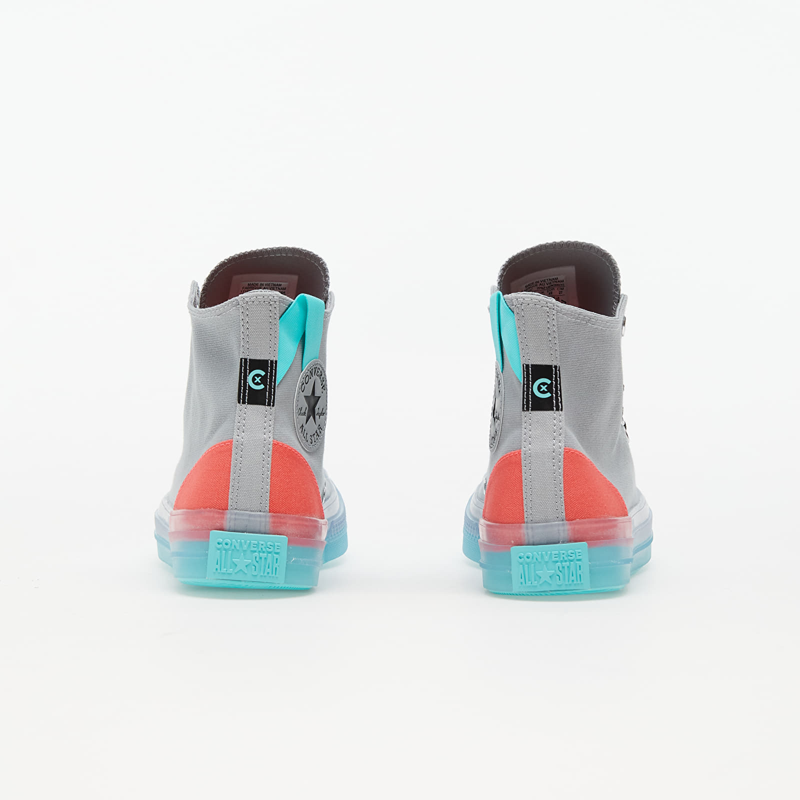 Moški čevlji Converse Chuck Taylor All Star CX '90S Gamer Ash Stone/ Electric Aqua