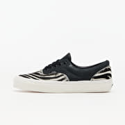 Black zebra vans top