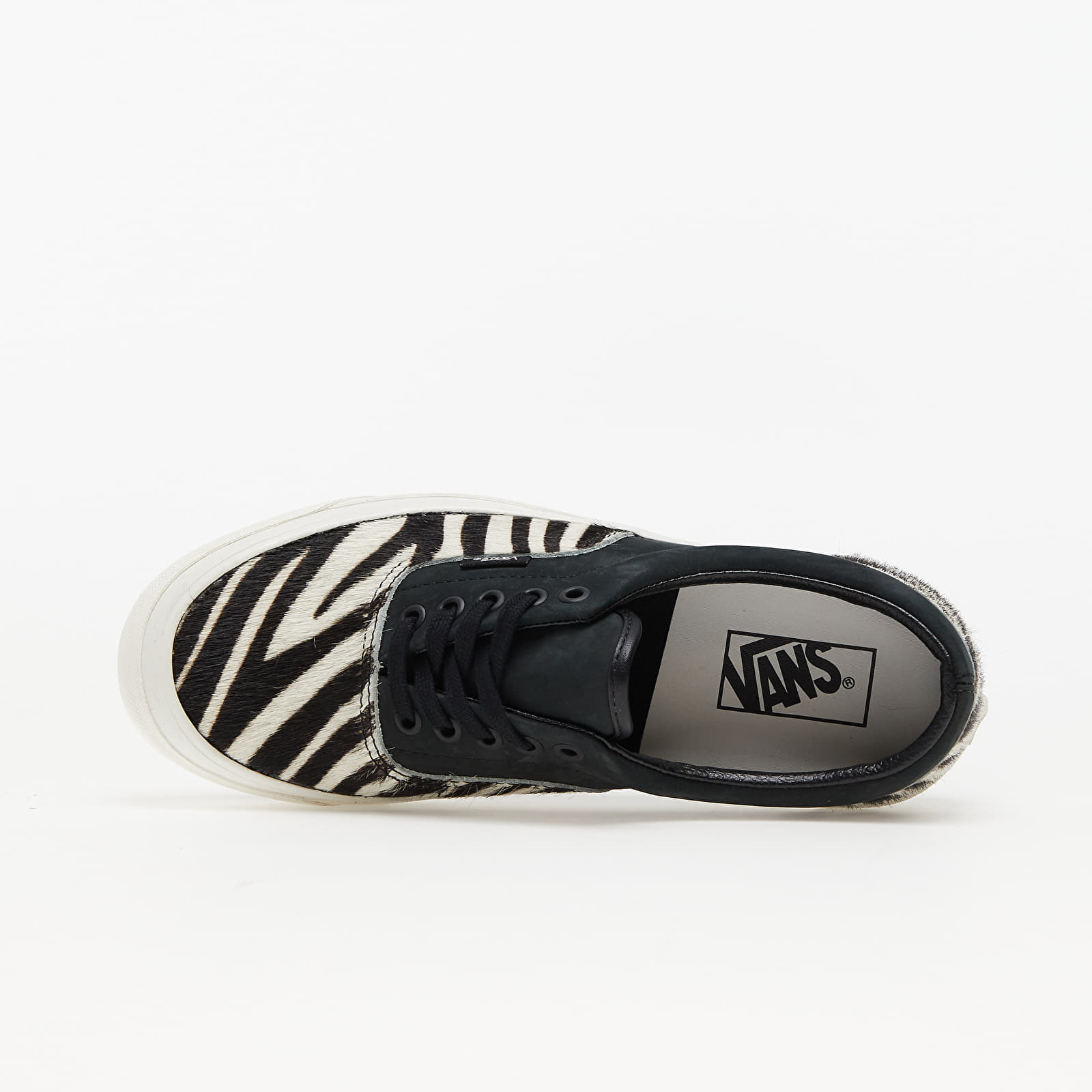 All black zebra 2025 print vans
