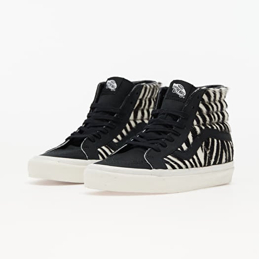 Vans sk8 hi zebra top