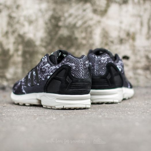 Adidas zx flux noir et blanc femme cheap