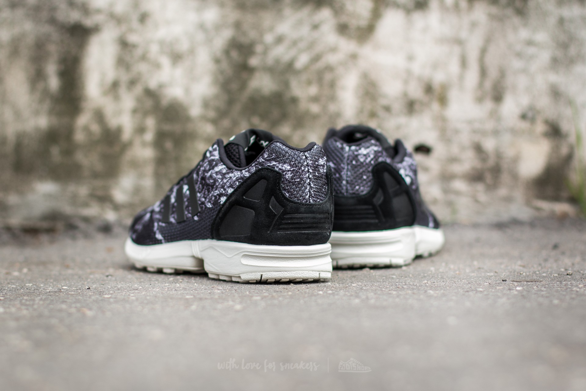 Damesschoenen adidas ZX Flux W Core Black/ Core Black/ Off White