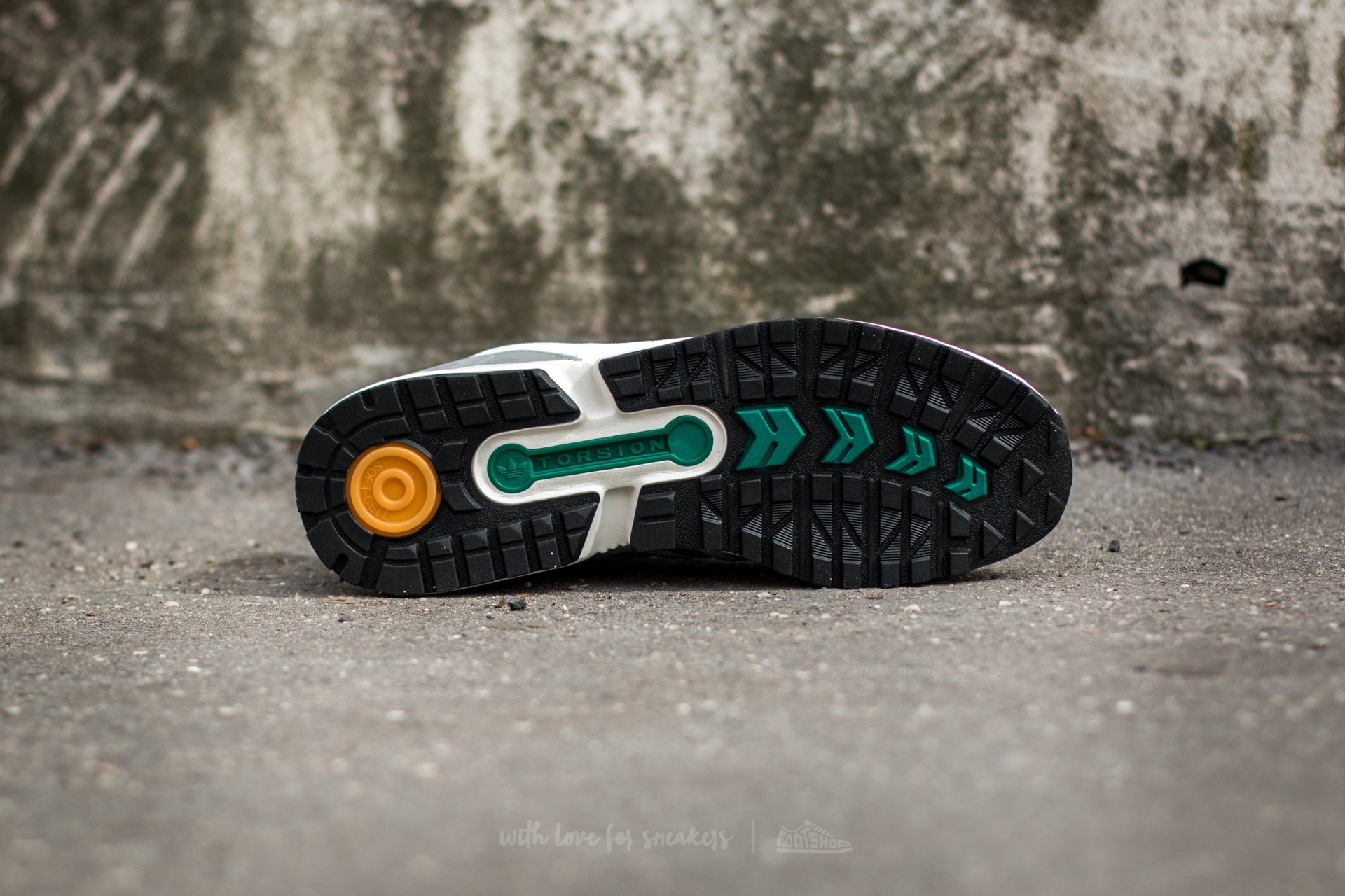 Adidas shoes top zx flux green