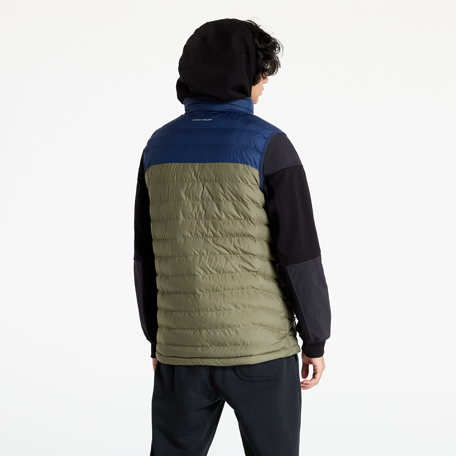 Vesty Columbia Powder Lite™ Vest Green/ Blue