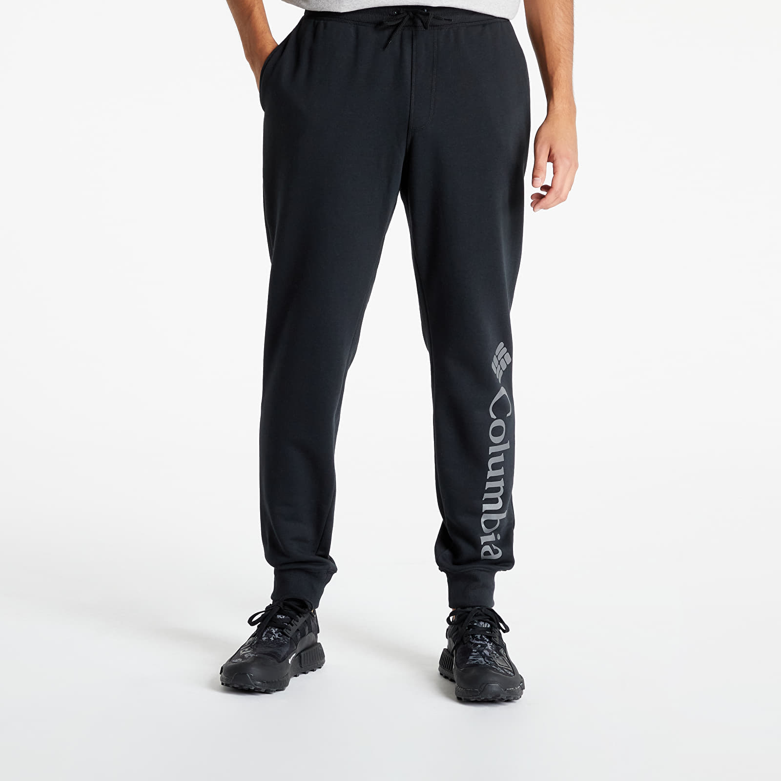 Pants and jeans Columbia M CSC Logo™ Fleece Jogger II Black/ City Grey