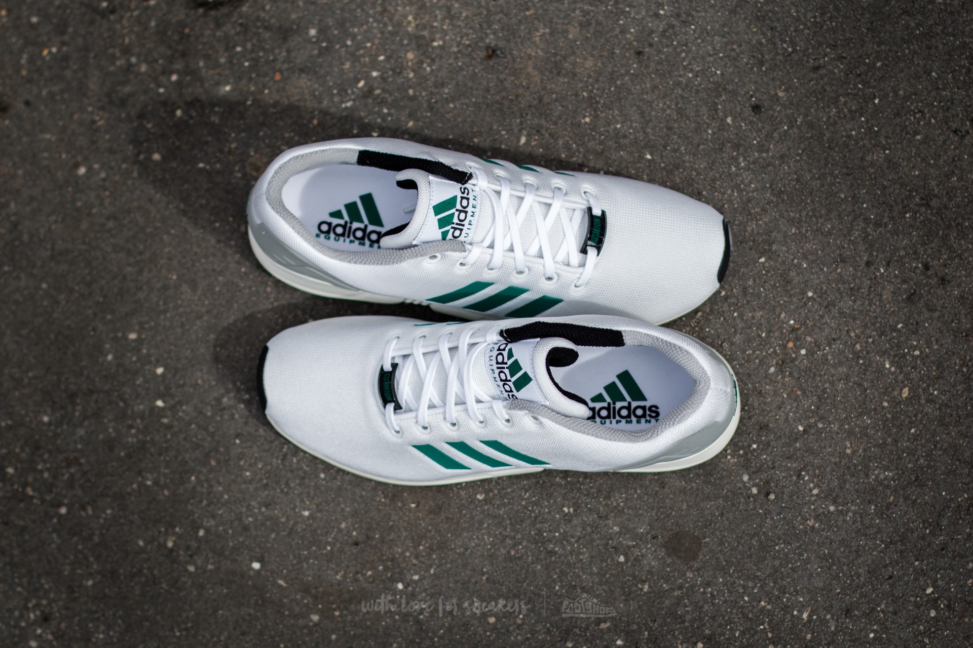 Adidas shoes zx outlet flux green