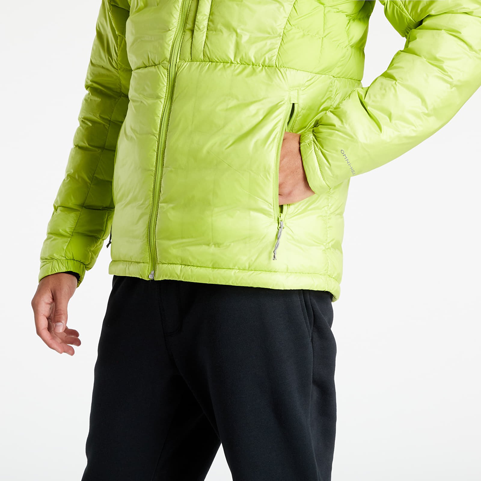 Jakne  Columbia Titan Pass™ Double Wall™ Hybrid Jacket Bright Chartreu