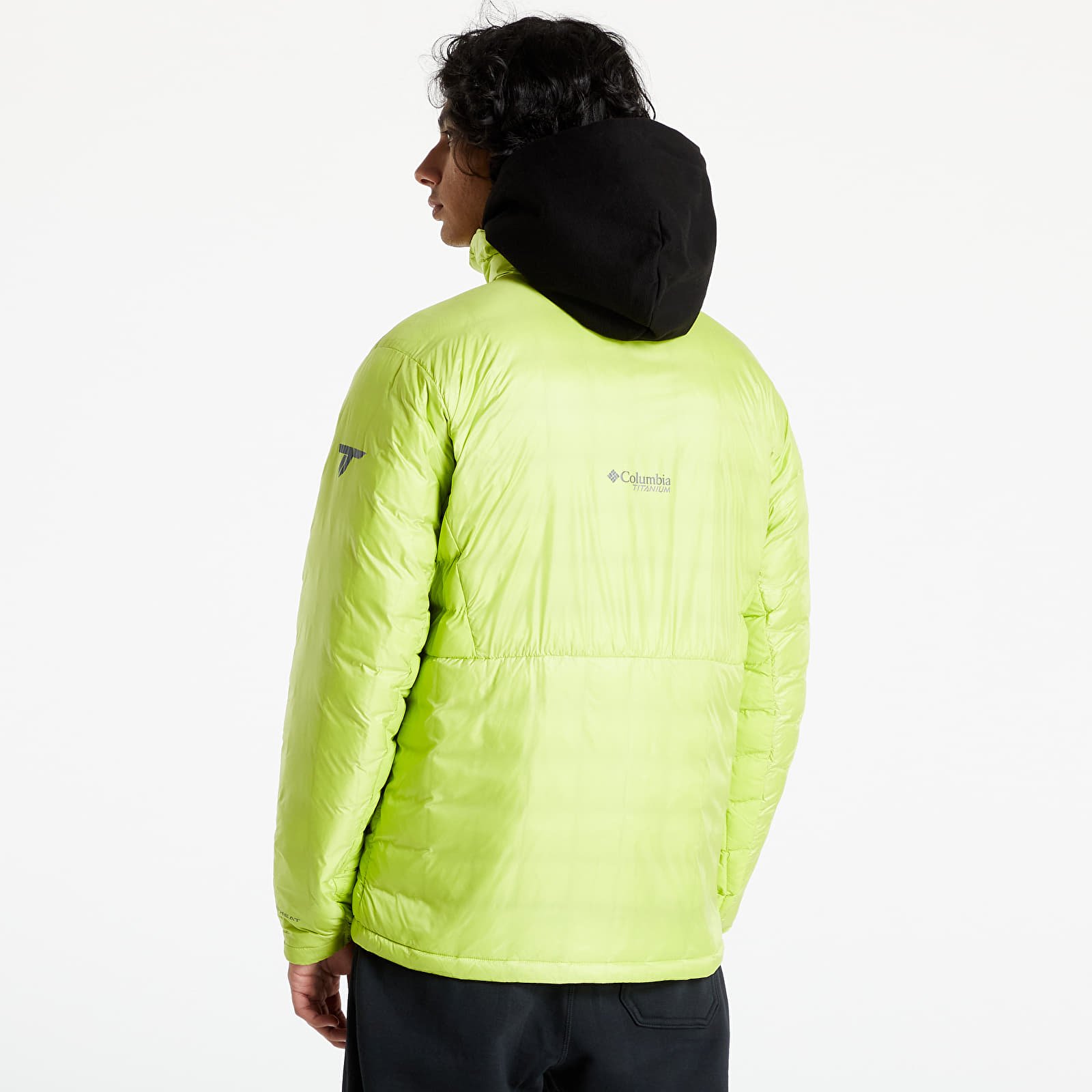 Jakne  Columbia Titan Pass™ Double Wall™ Hybrid Jacket Bright Chartreu