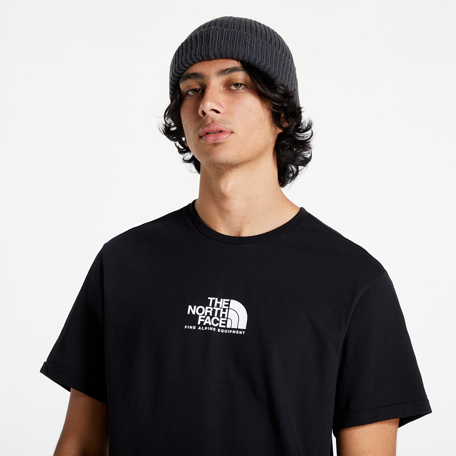 The north face fine alpine equipment t sales shirt