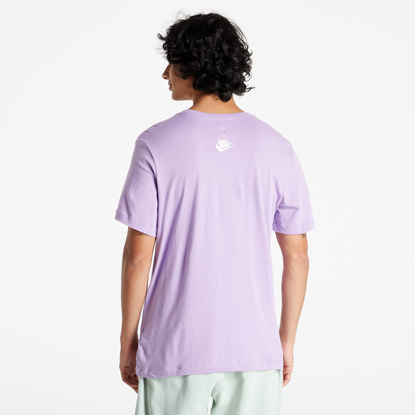 Majice T-shirt Nike Sportswear M NSW Tee Club Essentials Purple
