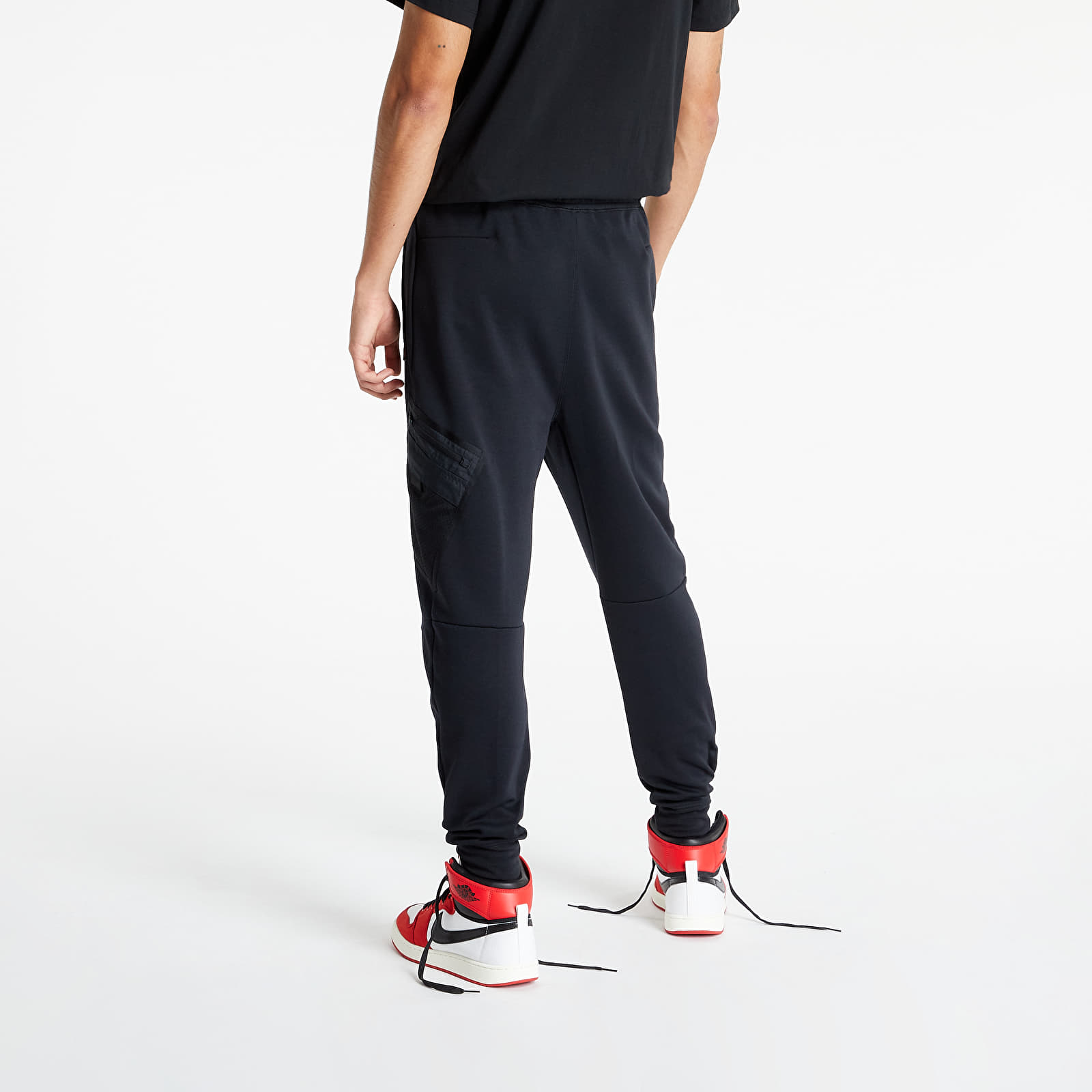 Hlače Jordan Dri-FIT Air M Statement Fleece Pants Black/ Black/ Black