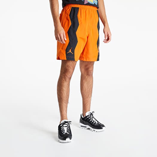 Orange clearance jordan shorts