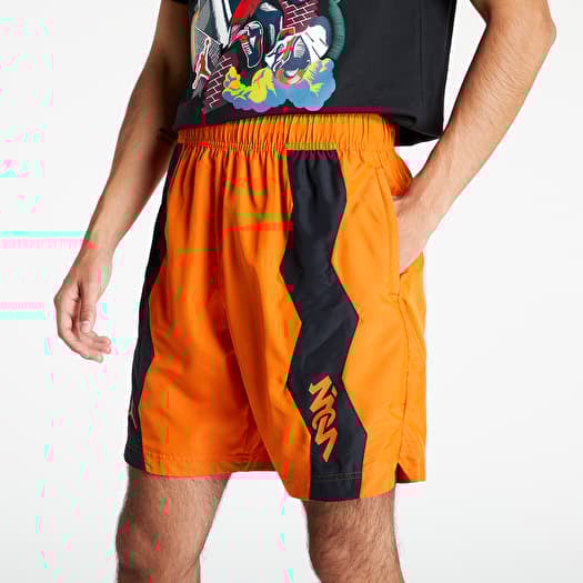 Shorts Jordan Zion Dri FIT Perf Wvn Short Orange Black Footshop