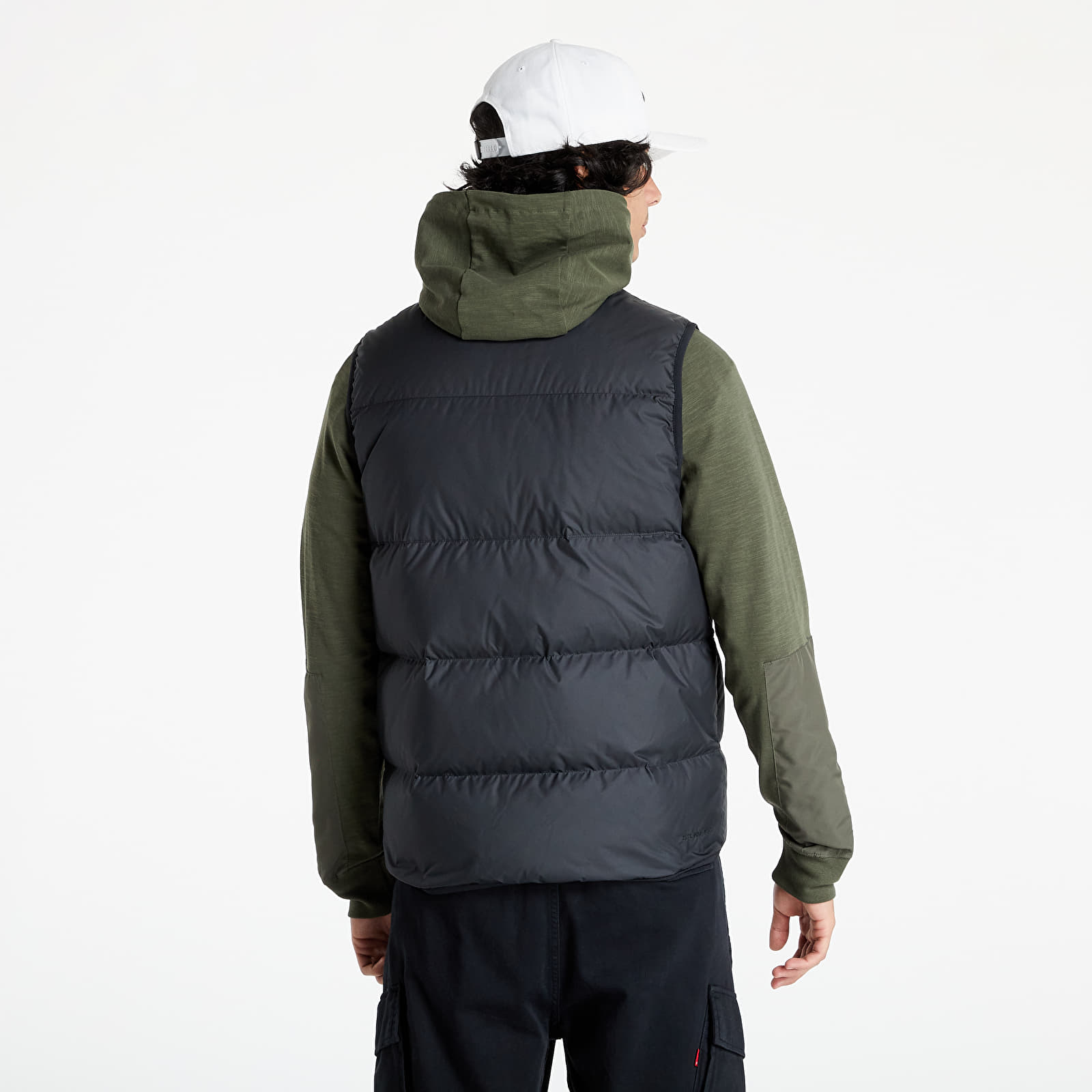 Clothing Nike Men's Vest Black/ Sail