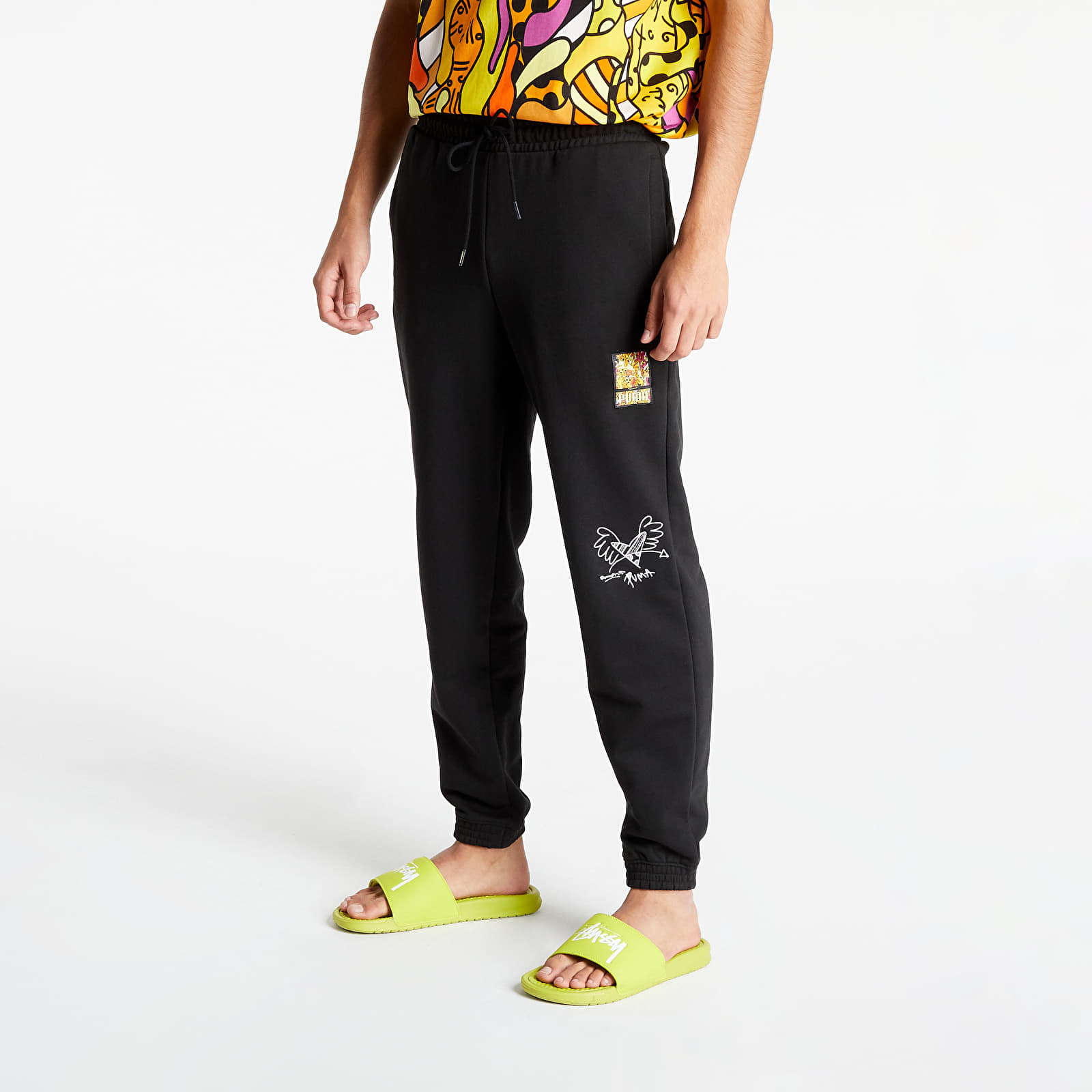 Pants and jeans Puma x BRITTO Sweatpants Puma Black Footshop