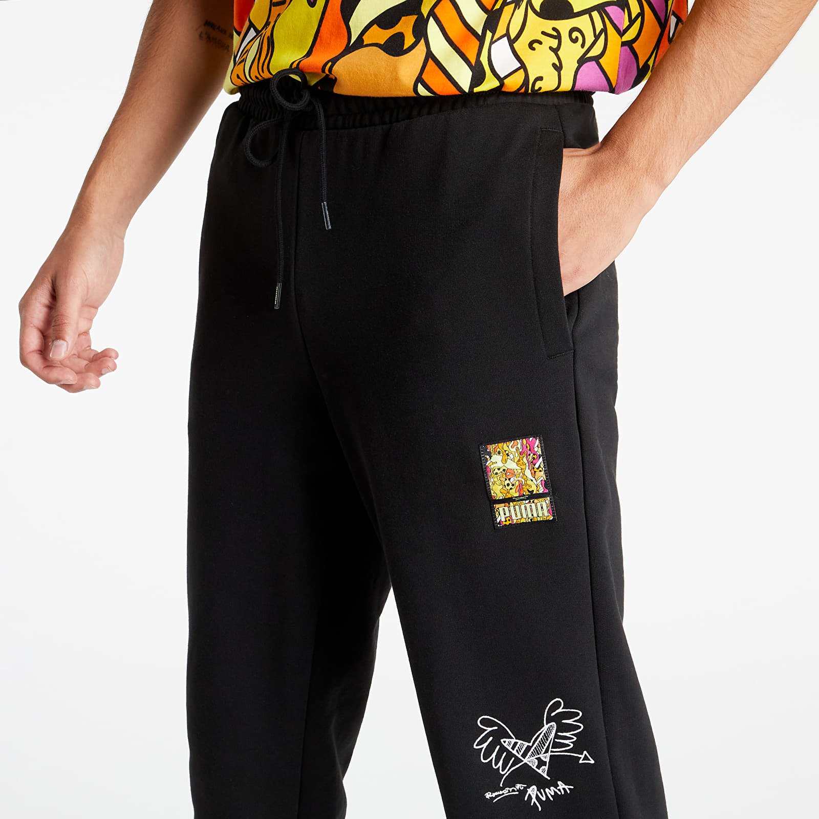 Pants Puma x BRITTO Sweatpants Puma Black