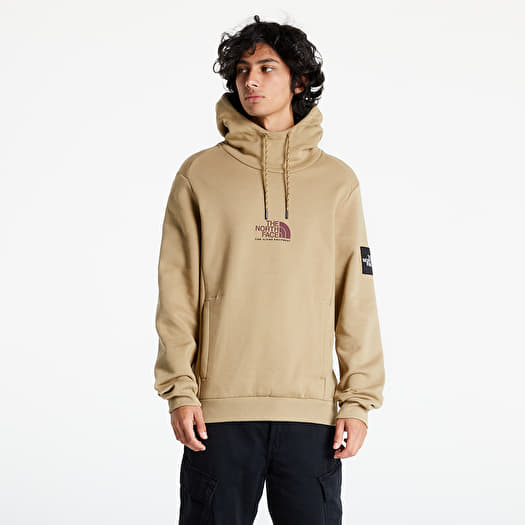 North face hoodie tan sale