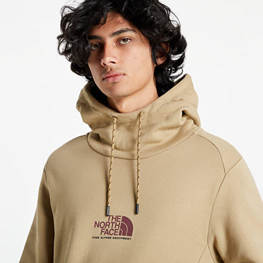 The north face fine alpine equipment hoodie top
