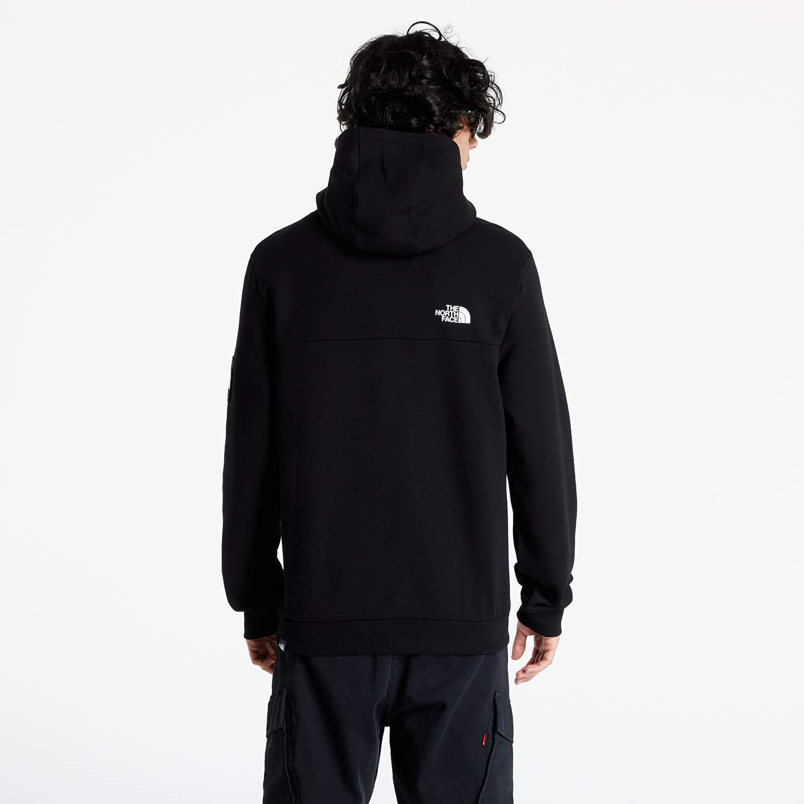 Hoodies and sweatshirts  The North Face Fine Alpine Hoodie Tnf Black/ Tnf Red