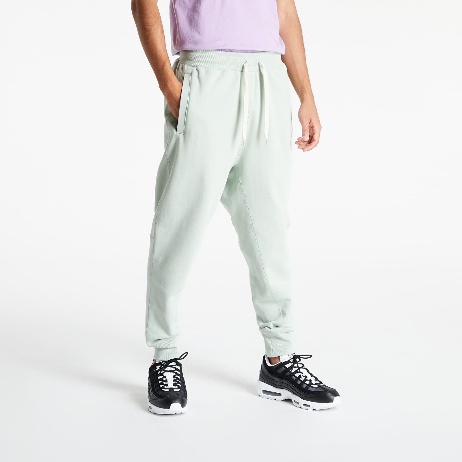Jeans e pantaloni Nike Sportswear M NSW Sb Pant Classic Light Green