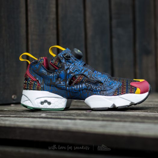 Reebok instapump fury donna blu outlet