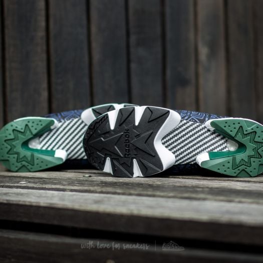 Reebok insta pump store fury womens green