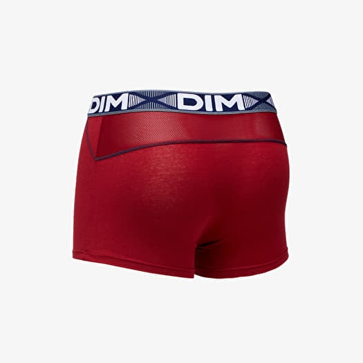 Boxer shorts DIM Boxer 2 Pack 3D Flex Air Red Blue Footshop