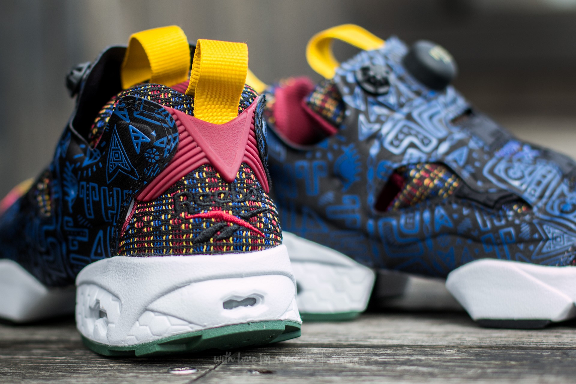 Reebok instapump donna porpora sales