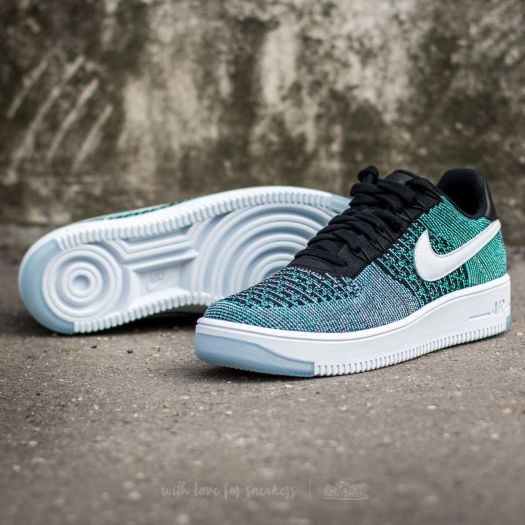 Nike air force hotsell 1 flyknit low homme