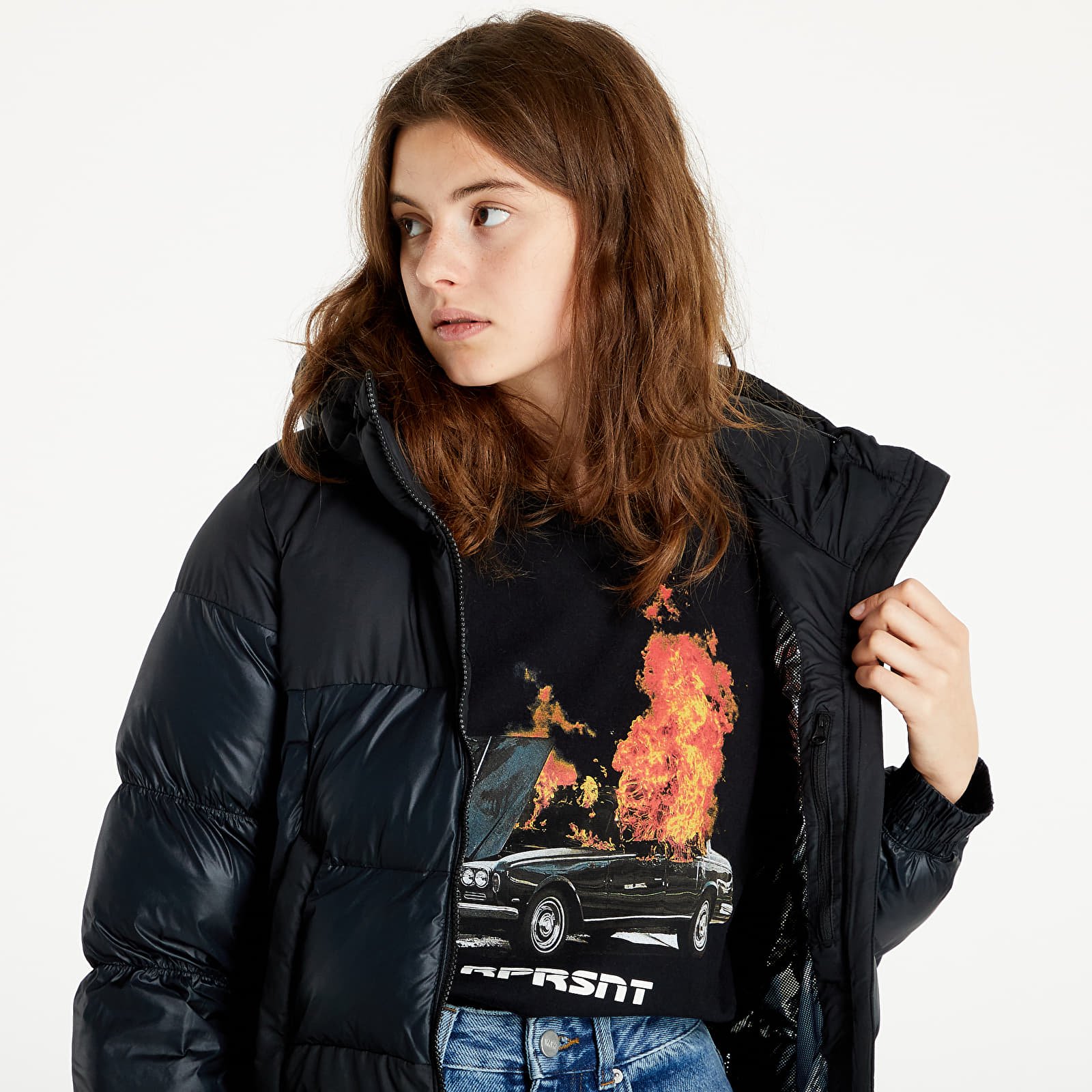 Jassen Columbia Pike Lake™ II Insulated Jacket Black