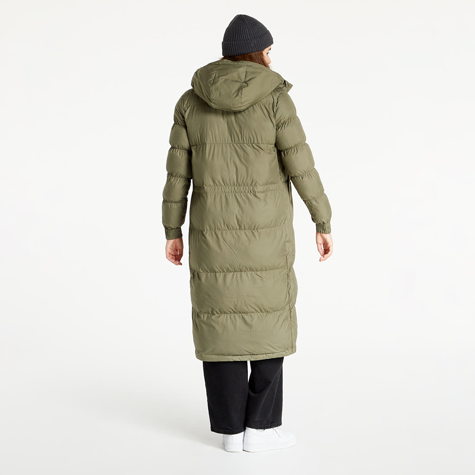 Jakker Columbia Pike Lake™ Long Jacket Stone Green