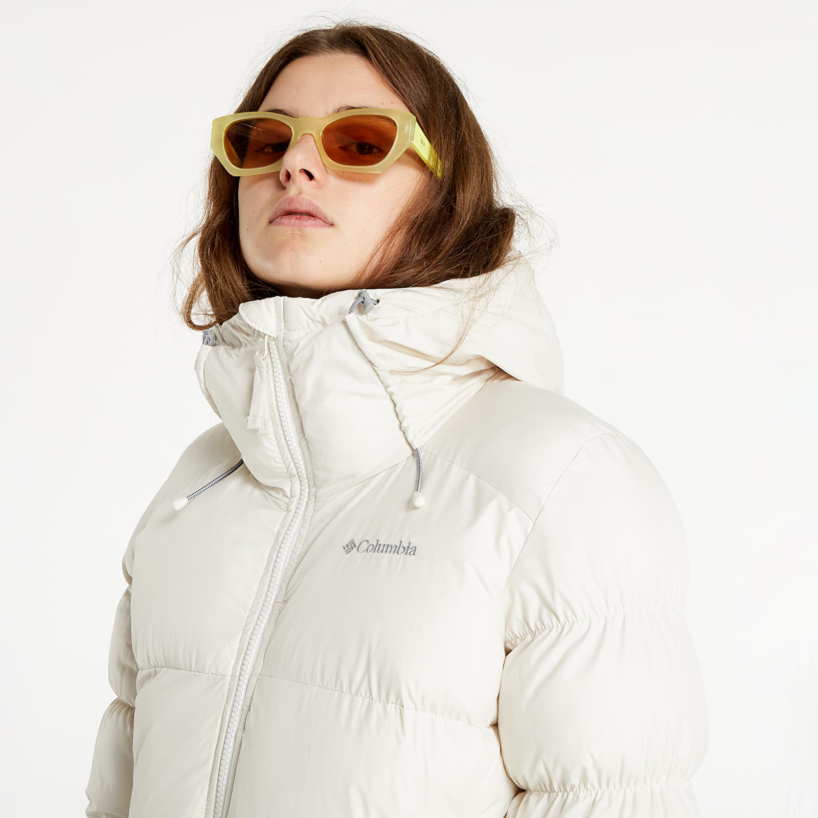 Chaquetas Columbia Pike Lake™ Long Jacket Chalk