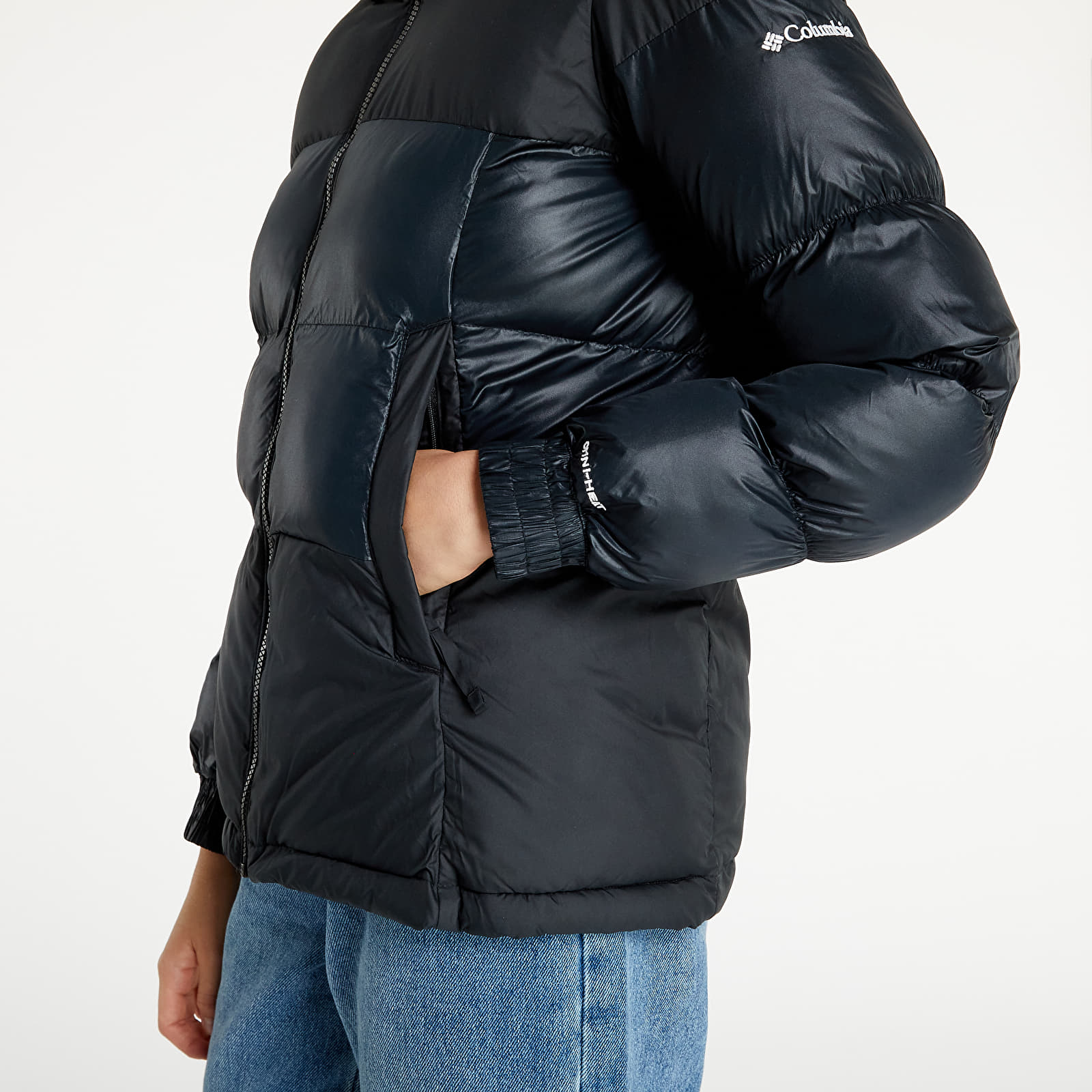 Jassen Columbia Pike Lake™ II Insulated Jacket Black