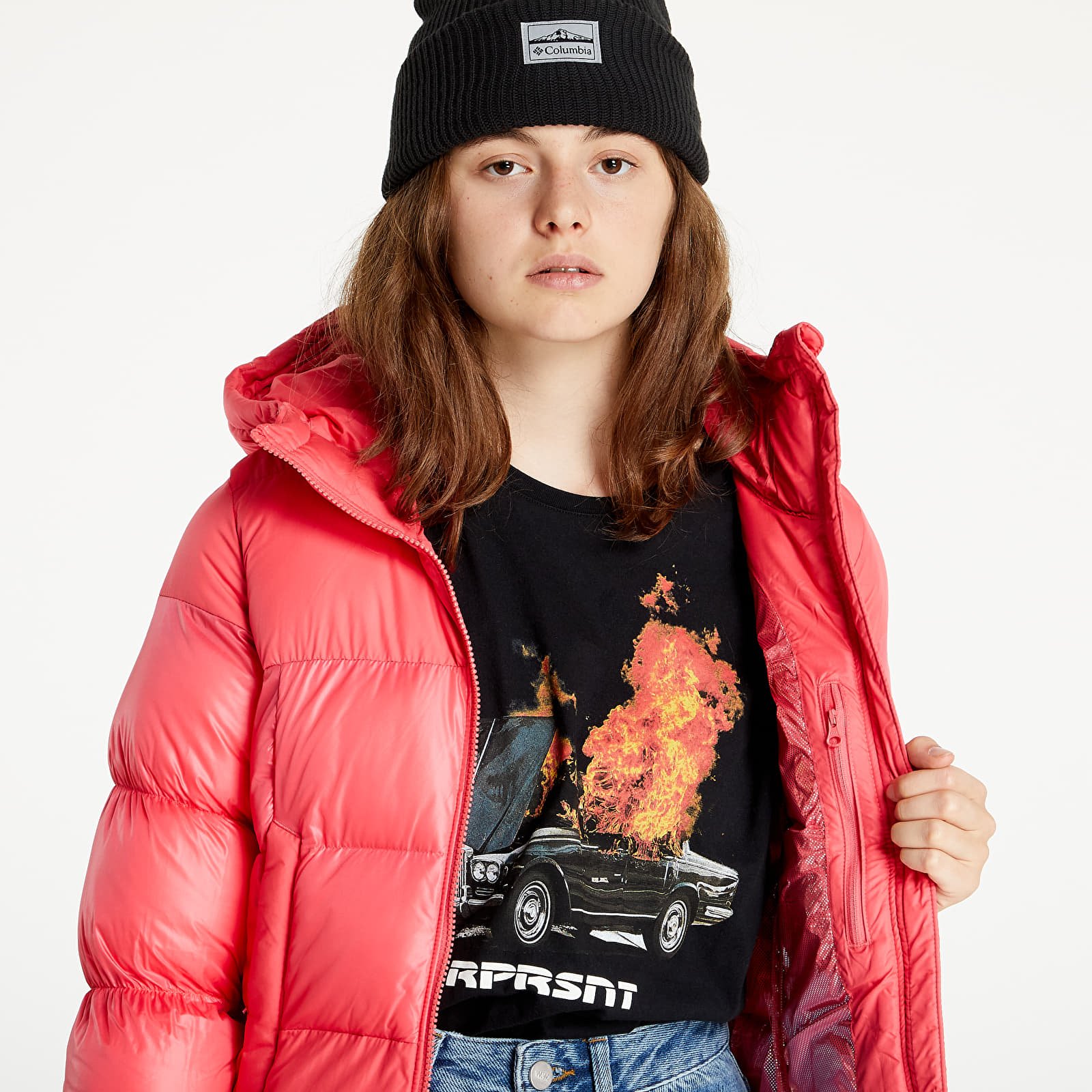 Якета Columbia Pike Lake™ II Insulated Jacket Bright Geranium