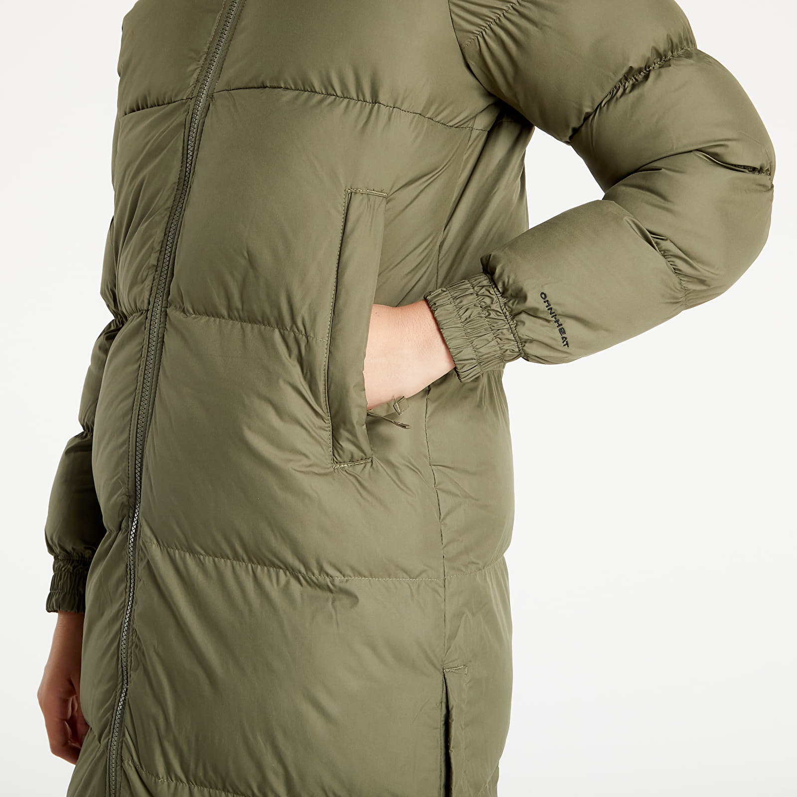 Jakker Columbia Pike Lake™ Long Jacket Stone Green